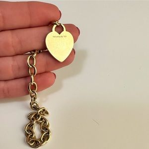 Tiffany bracelet in 18kGold